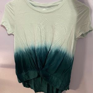 Short Sleeve Shirt Ombre